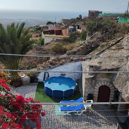 Eco Holidays Cave House Justine Granadilla De Abona Bagian luar foto