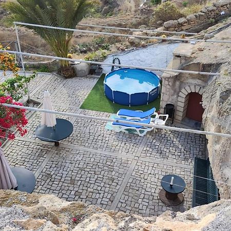 Eco Holidays Cave House Justine Granadilla De Abona Bagian luar foto