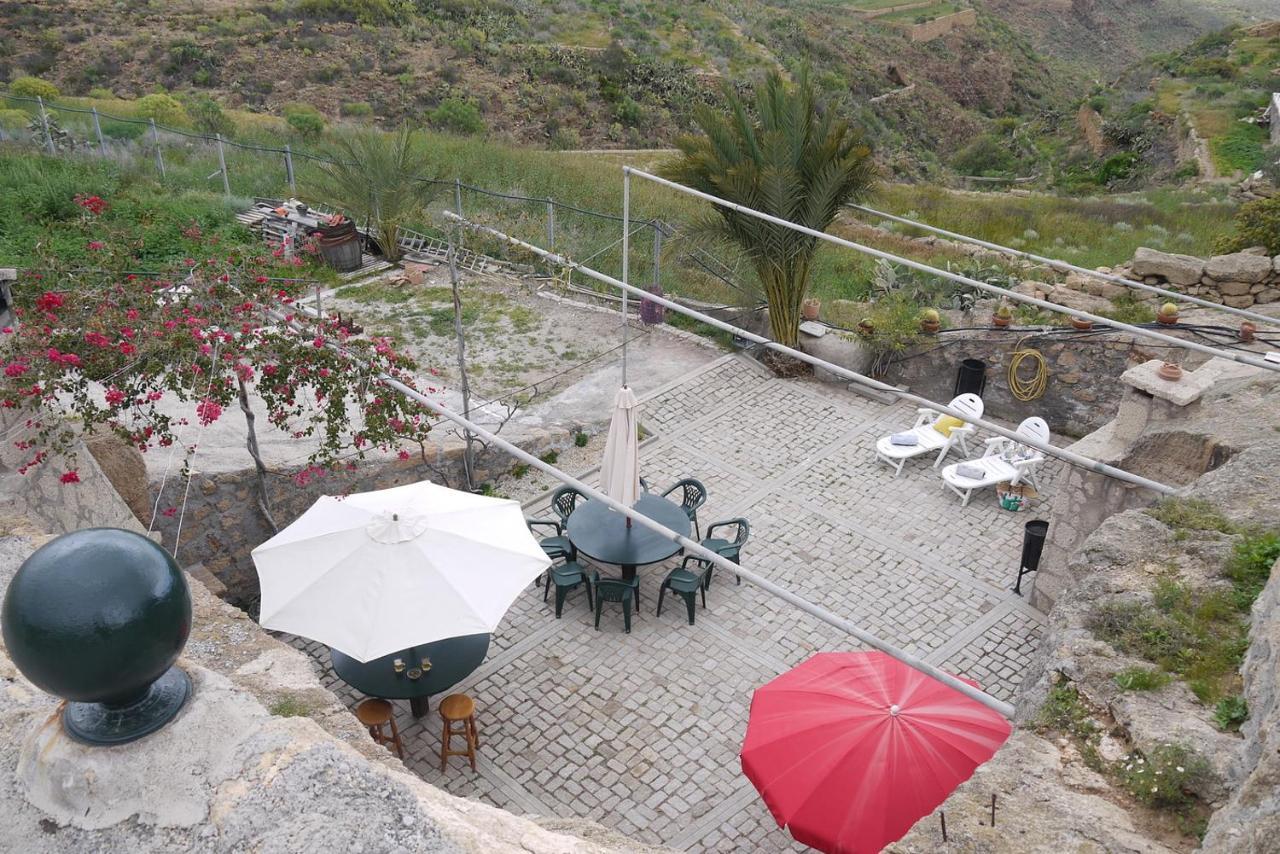 Eco Holidays Cave House Justine Granadilla De Abona Bagian luar foto