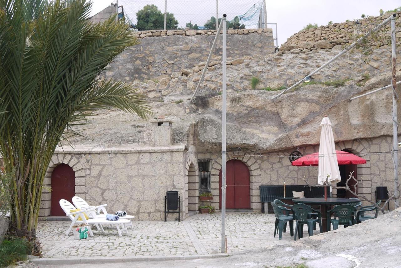 Eco Holidays Cave House Justine Granadilla De Abona Bagian luar foto