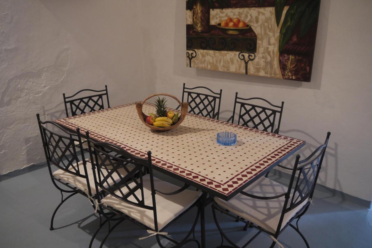 Eco Holidays Cave House Justine Granadilla De Abona Bagian luar foto