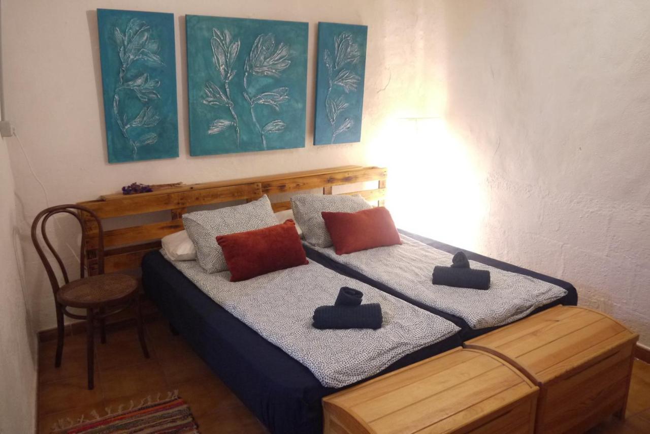 Eco Holidays Cave House Justine Granadilla De Abona Bagian luar foto