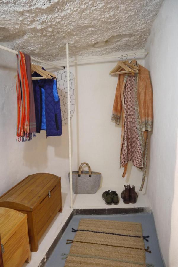 Eco Holidays Cave House Justine Granadilla De Abona Bagian luar foto