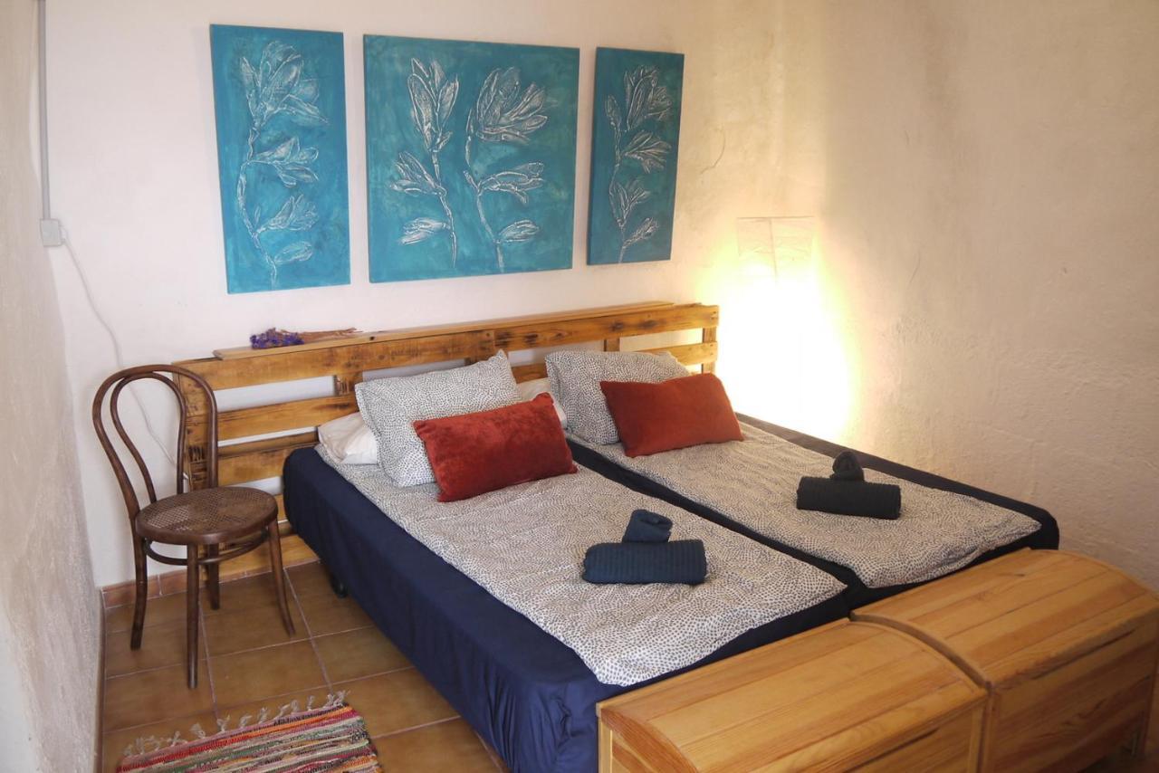 Eco Holidays Cave House Justine Granadilla De Abona Bagian luar foto