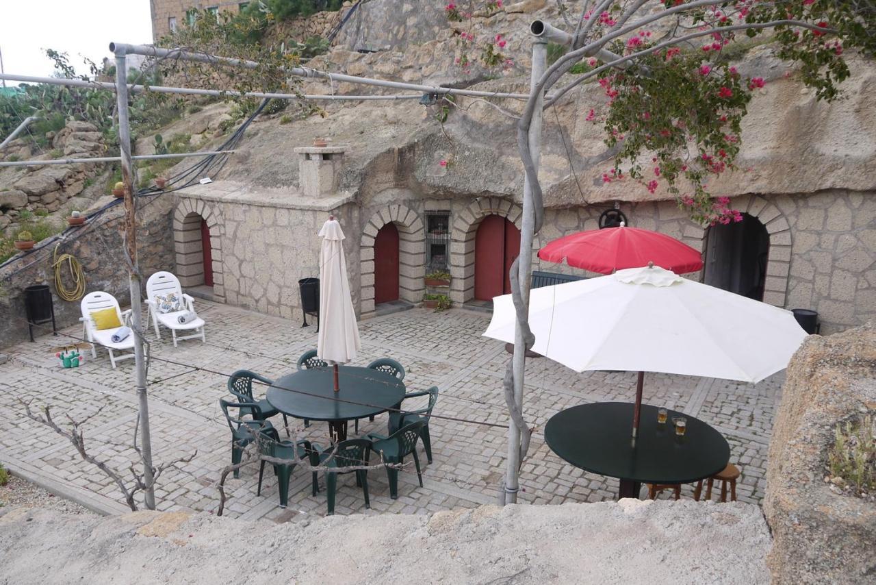 Eco Holidays Cave House Justine Granadilla De Abona Bagian luar foto