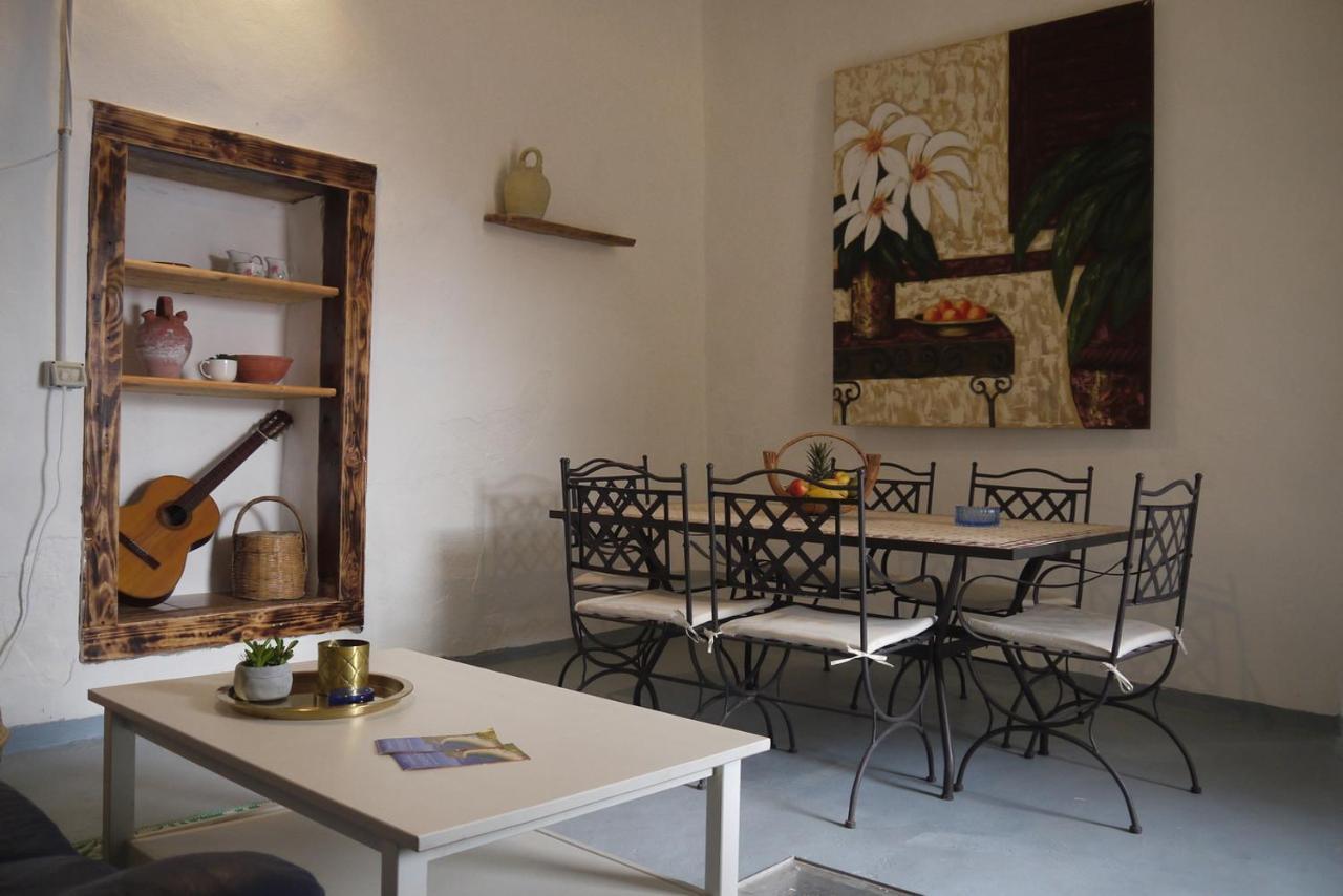 Eco Holidays Cave House Justine Granadilla De Abona Bagian luar foto