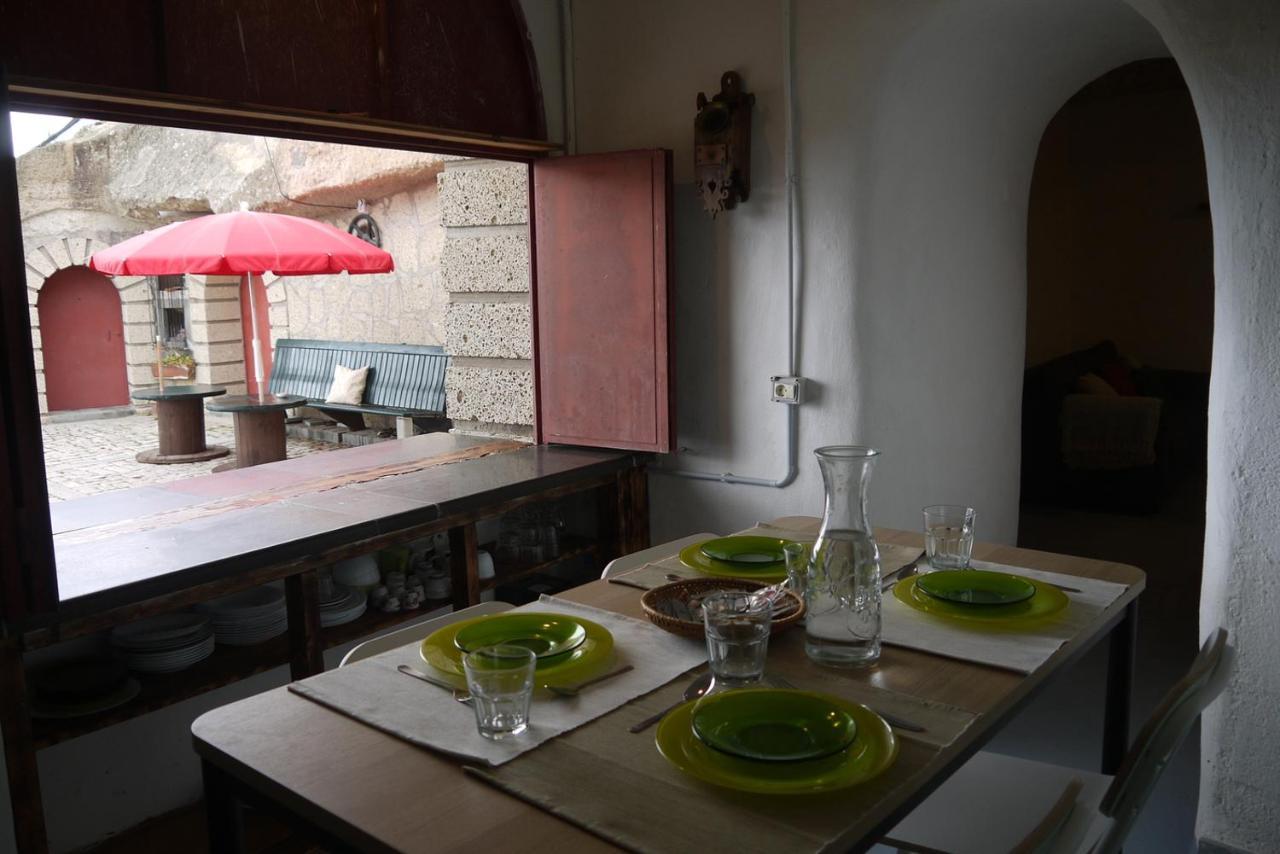 Eco Holidays Cave House Justine Granadilla De Abona Bagian luar foto