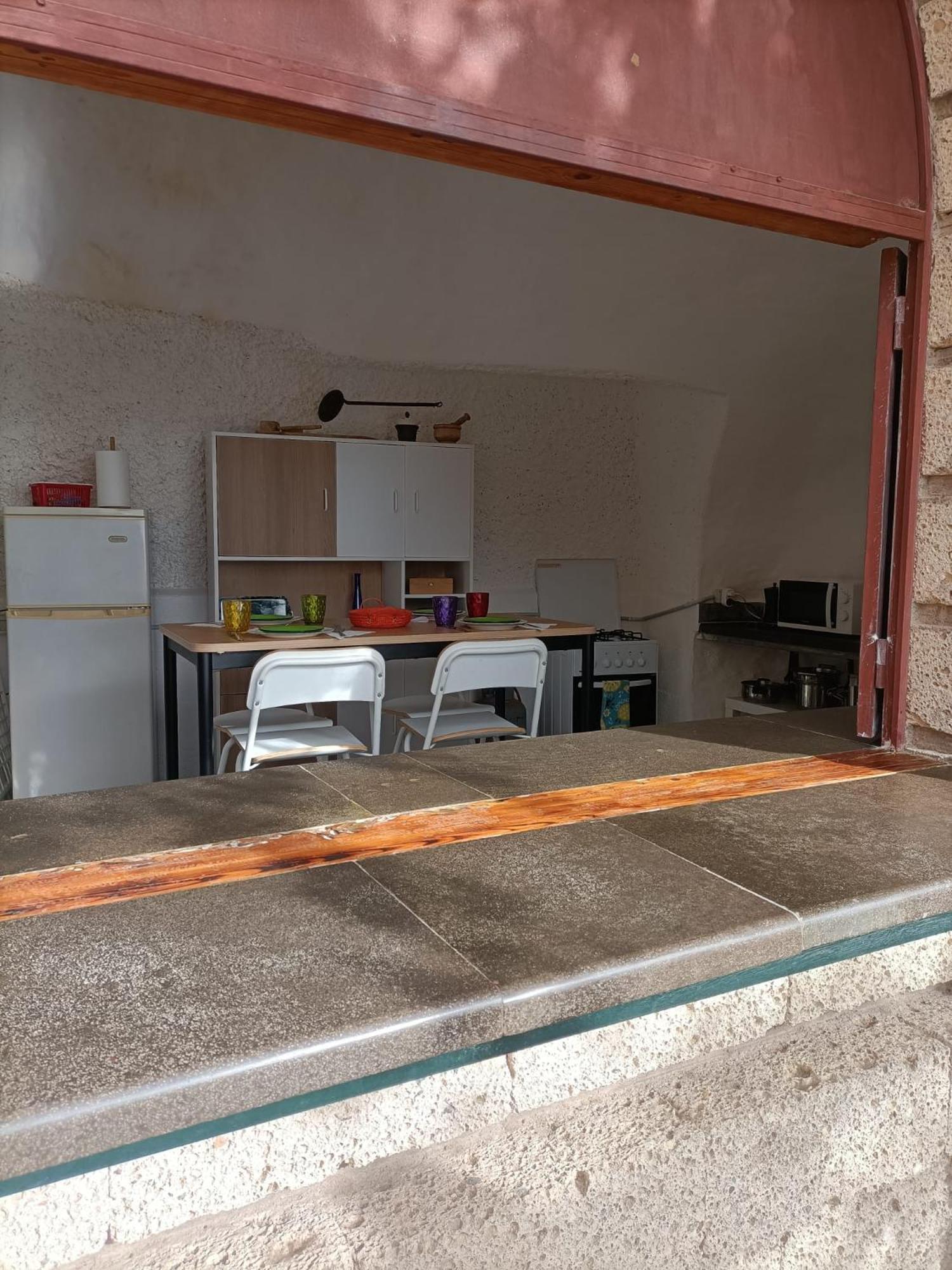 Eco Holidays Cave House Justine Granadilla De Abona Bagian luar foto