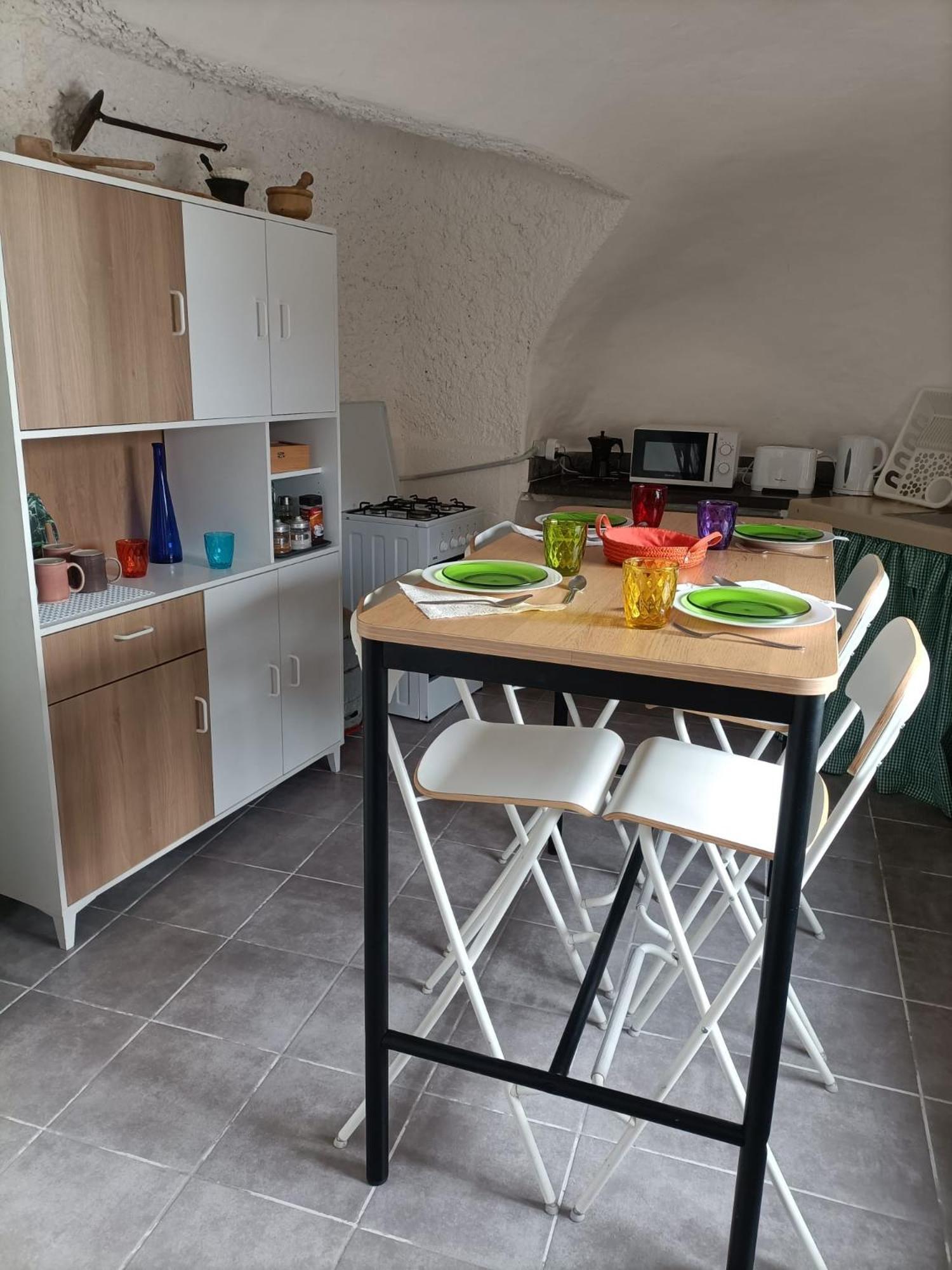 Eco Holidays Cave House Justine Granadilla De Abona Bagian luar foto